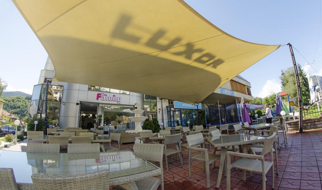 Luxor Hotel Smolyan Luaran gambar
